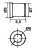 Douille laiton lisse - ITAR